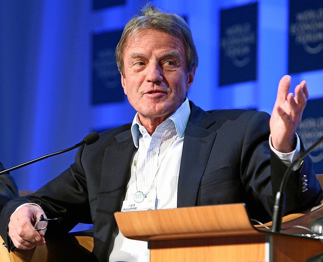 bernard kouchner malade cancer